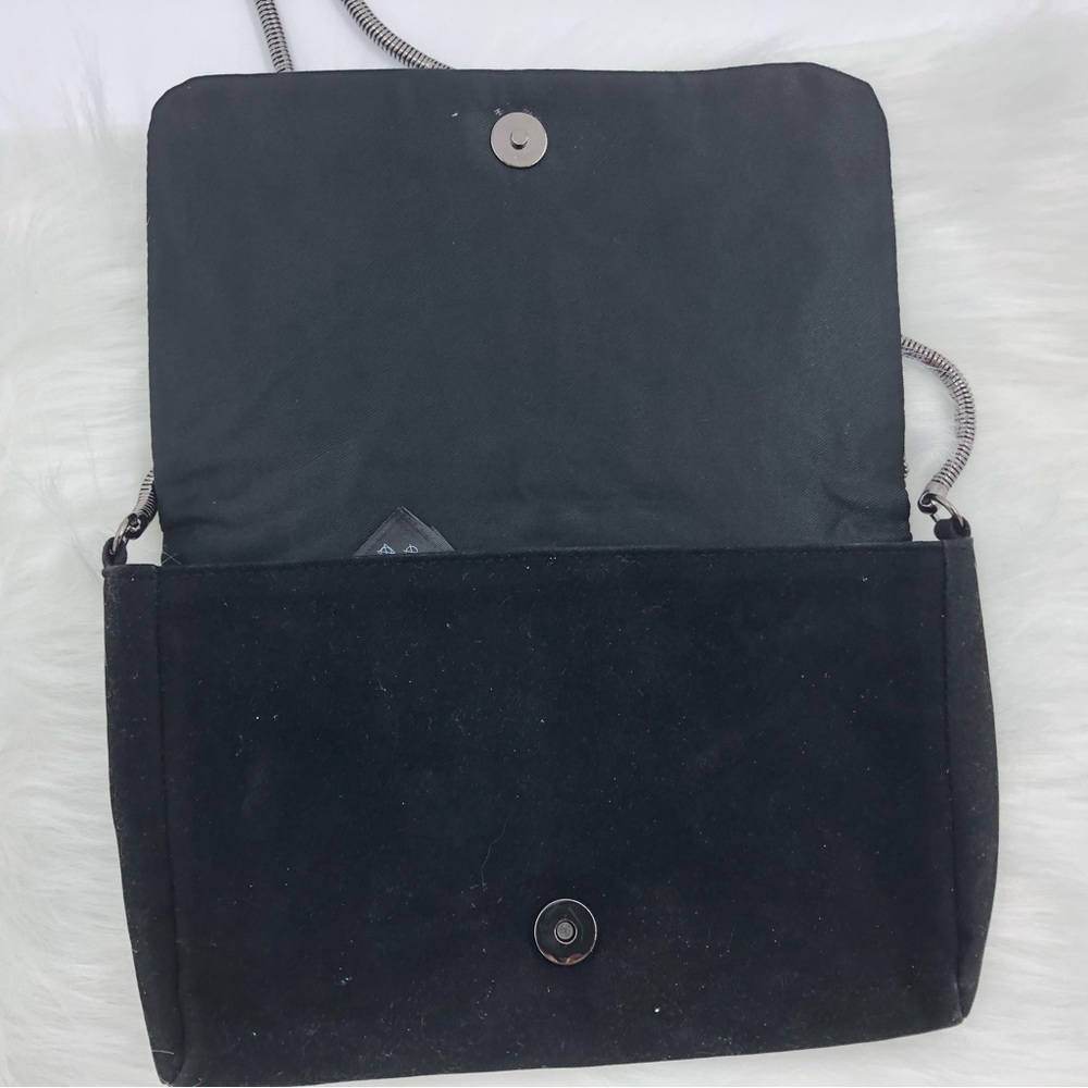 βΌοΈSALEβΌοΈ πβ¨HPx3β¨ πH&M Art Deco Glam Beaded Purse with Chain Strap, NWT - Picture 10 of 12